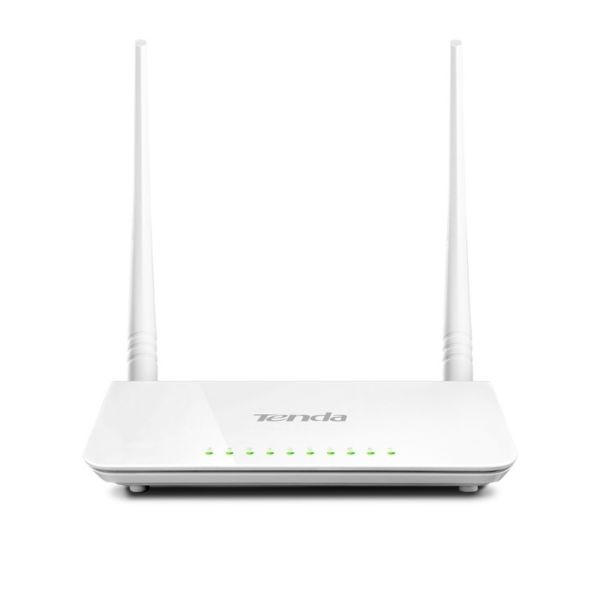 Router wireless 3G/4G, 300Mbps, 2 antene fixe (2*5dBi), TENDA  [1]