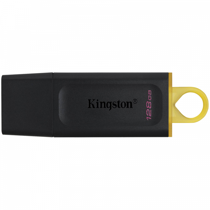 Kingston 128GB Portable USB 3.2 Gen 1 DataTraveler Exodia S (Black/Turquoise) [1]