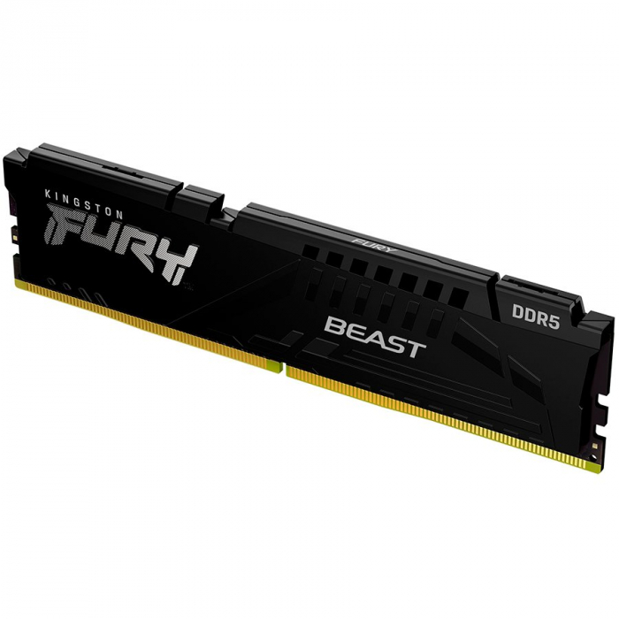 Kingston 16GB 5200MT/s DDR5 CL40 DIMM FURY Beast Black XMP, EAN: 740617324372 [2]