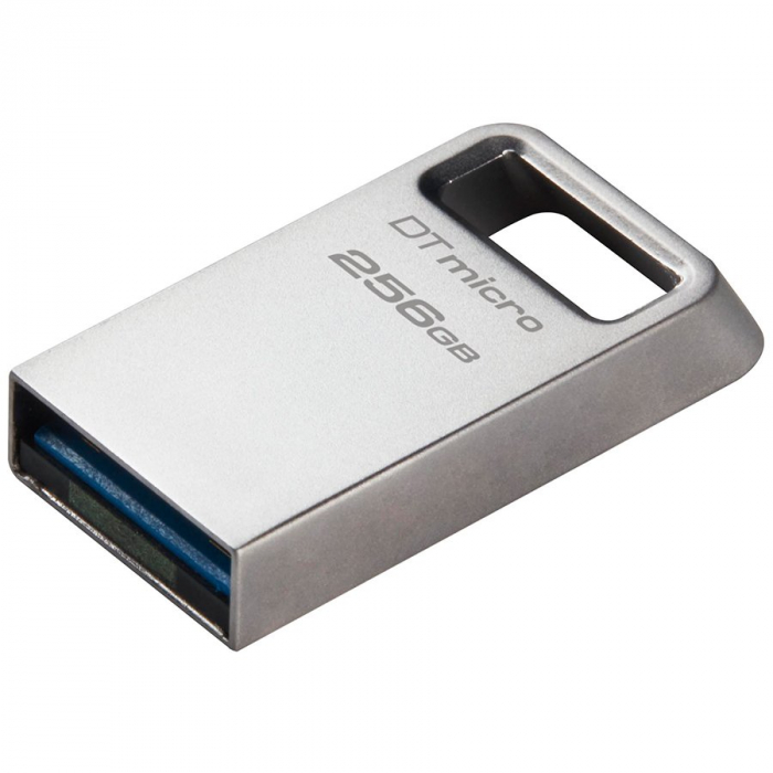 Kingston 256GB DataTraveler Micro 200MB/s Metal USB 3.2 Gen 1, EAN: 740617327984 [2]