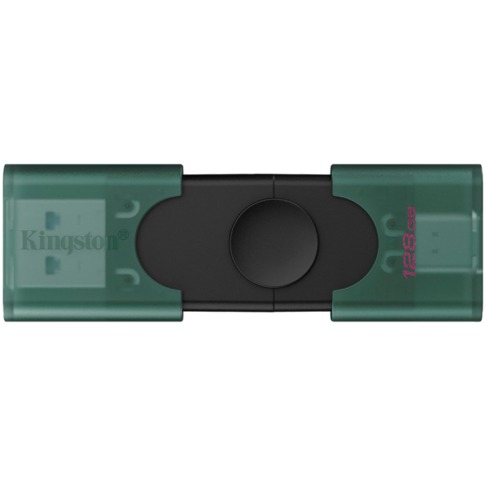 KINGSTON 256GB USB-A + USB-C 3.2 Gen 1 DataTraveler DuoG2 [1]