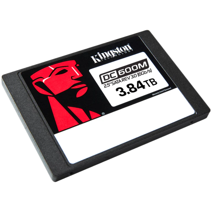 Kingston 3840G DC600M (Mixed-Use) 2.5'' Enterprise SATA SSD [2]
