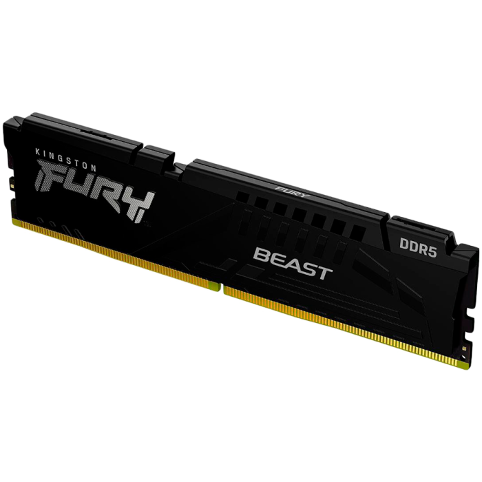 Kingston DRAM 16GB 5600MT/s DDR5 CL40 DIMM FURY Beast Black XMP [1]