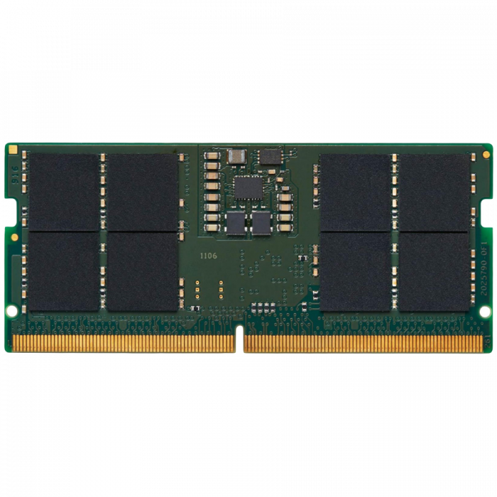 Kingston DRAM 16GB 5600MT/s DDR5 Non-ECC CL46 SODIMM 1Rx8 EAN: 740617334050 [1]