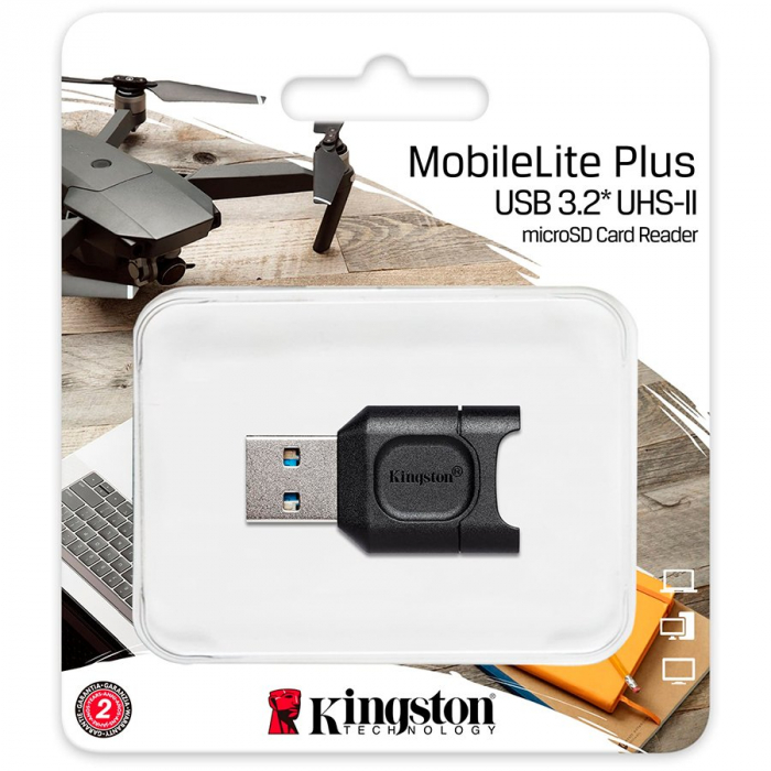 Kingston MobileLite Plus USB3.2 Gen1 microSDHC/SDXC UHS-II Card Reader, EAN: 740617301816 [3]