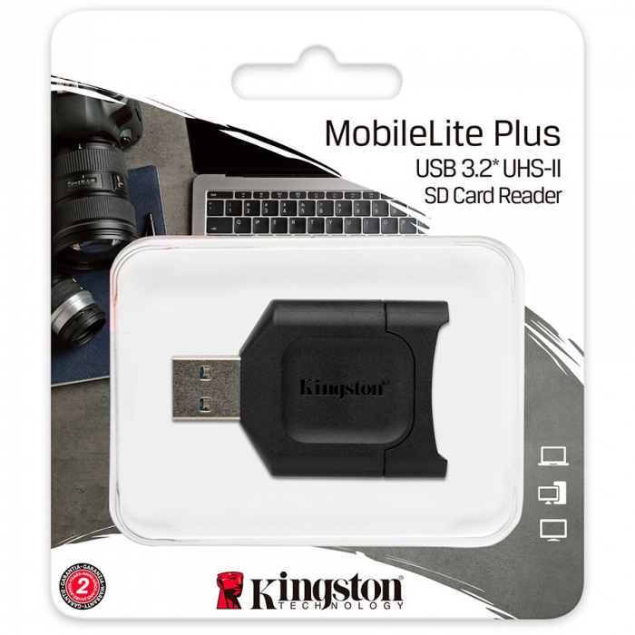 Kingston MobileLite Plus USB3.2 Gen1 SDHC/SDXC UHS-II Card Reader, EAN: 740617301793 [3]