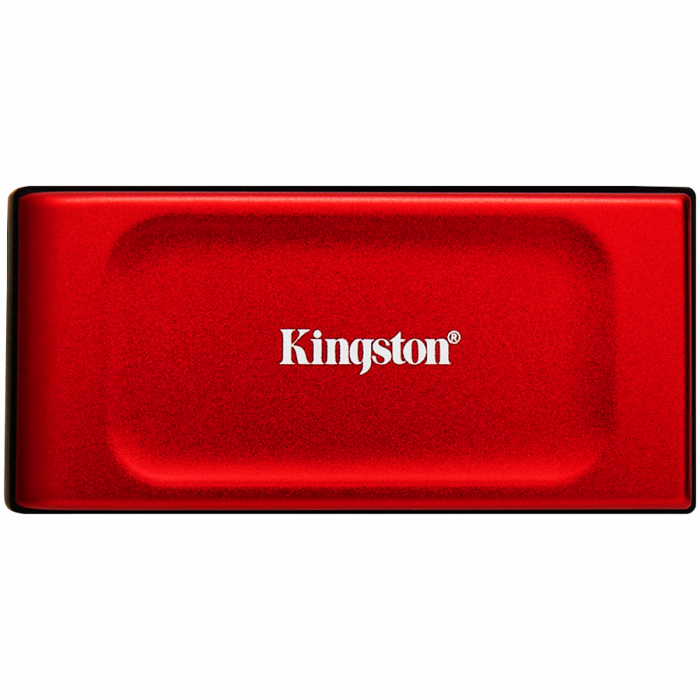 Kingston SSD 2TB XS1000 Red External USB 3.2 Gen 2 Portable Solid State Drive, EAN: 740617341782 [2]