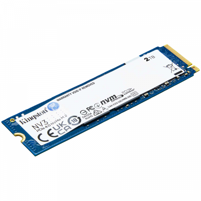 Kingston SSD 2TB NV3 M.2 2280 PCIe 4.0 NVMe SSD , EAN: 740617344783 [2]