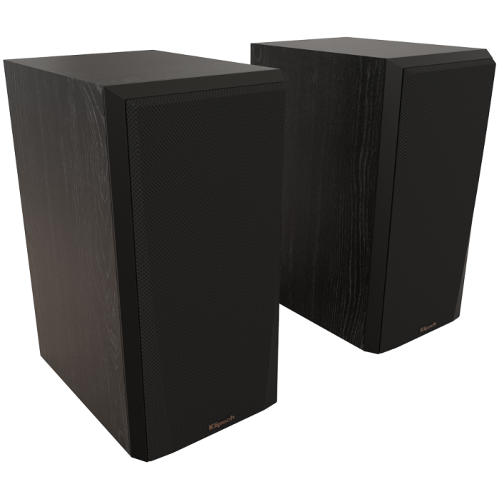 Klipsch Reference Premiere RP-500M II Two-Way Bookshelf Speaker (Ebony, Pair) [2]