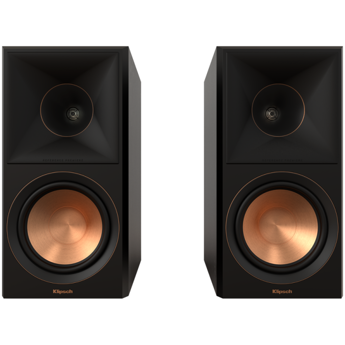 Klipsch Reference Premiere RP-600M II Two-Way Bookshelf Speaker (Ebony, Pair) [3]