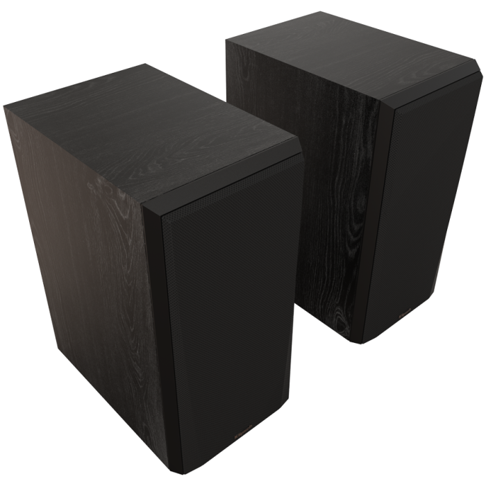Klipsch Reference Premiere RP-600M II Two-Way Bookshelf Speaker (Ebony, Pair) [2]