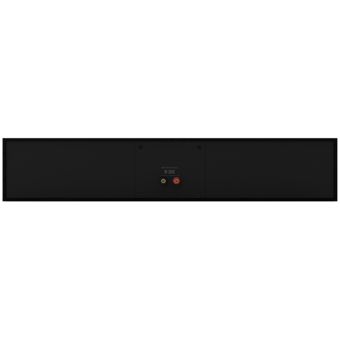 Klipsch Reference R-30C Center Channel Speaker, Black, Single [5]
