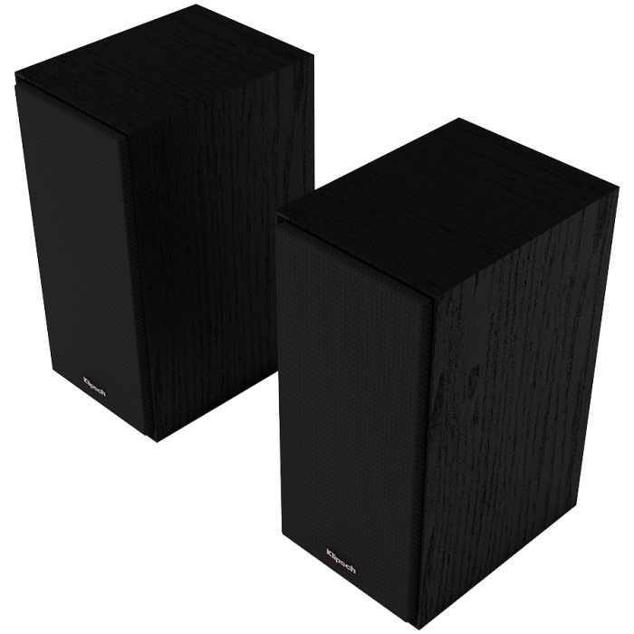 Klipsch Reference R-40M Bookshelf Speakers, Black, Pair [4]