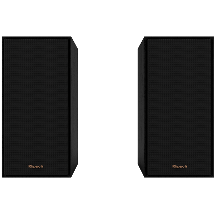 Klipsch Reference R-40M Bookshelf Speakers, Black, Pair [2]
