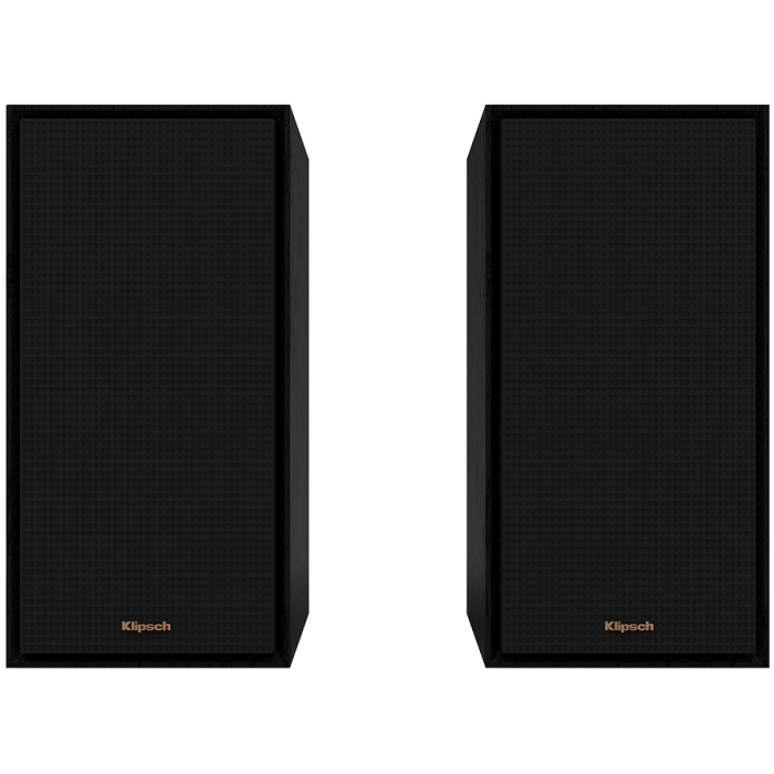 Klipsch Reference R-50M Bookshelf Speakers, Black, Pair [2]