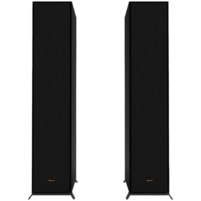 Klipsch Reference R-605FA Floorstanding Speaker with Dolby Atmos, Black, Single [2]