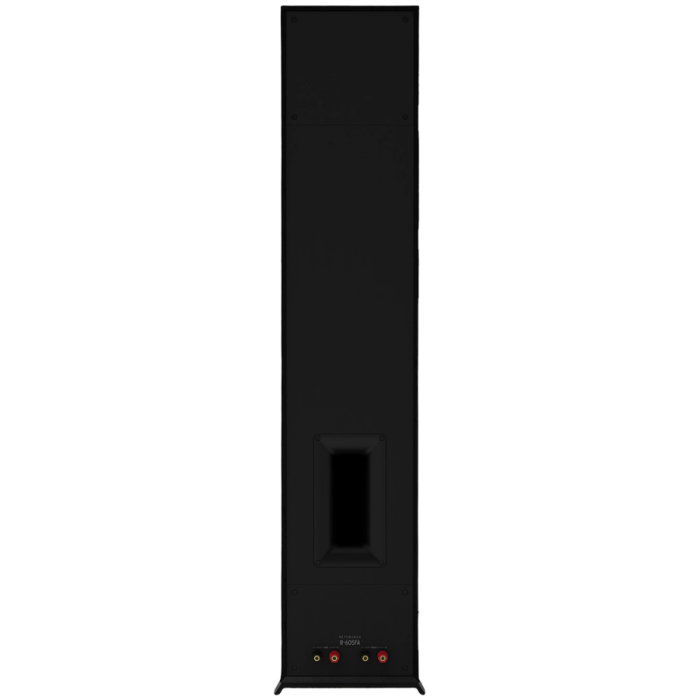 Klipsch Reference R-605FA Floorstanding Speaker with Dolby Atmos, Black, Single [8]