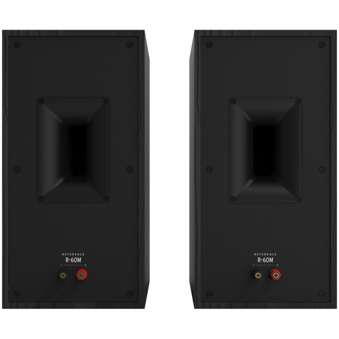 Klipsch Reference R-60M Bookshelf Speakers, Black, Pair [3]