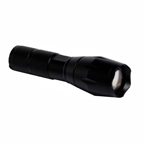 LANTERNA LED SPACER, (CREE T6), 200 lumen, zoom, tailcap switch, battery: 18650 or 3xAAA "SP-LED-LAMP" [1]