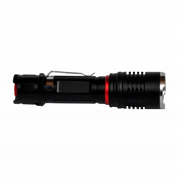 LANTERNA LED SPACER, (CREE XM-L T6), 800 lm, mufa microUSB pt incarcare, High-middle-low-strobe-SOS, battery:1 x 18650 or 3 x AAA "SP-LED-LAMP1" [2]