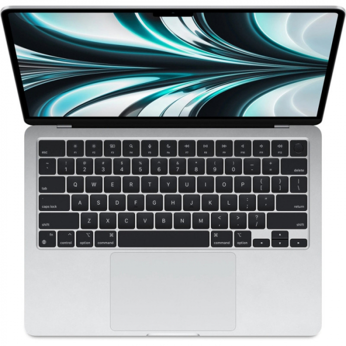Laptop Apple 13.6'' MacBook Air 13 with Liquid Retina, Apple M2 chip (8-core CPU), 8GB, 256GB SSD, Apple M2 8-core GPU, macOS Monterey, Silver, INT keyboard, 2022 [2]