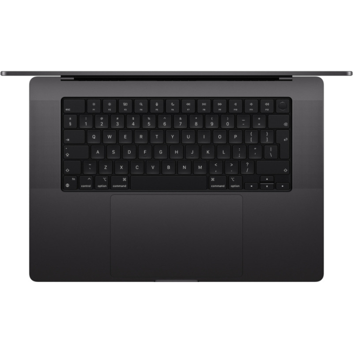Laptop Apple MacBook Pro 16" cu procesor Apple M4 Max, 16 nuclee CPU si 40 nuclee GPU, 48GB RAM, 1TB SSD, Space Black, INT KB [3]