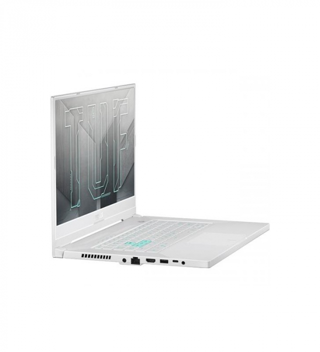 Laptop ASUS TUF Dash F15 FX516PE-HN020, Intel Core i7-11370H, 15.6inch, RAM 16GB, SSD 1TB, nVidia GeForce RTX 3050 Ti 4GB, Endless OS, Moonlight White [3]