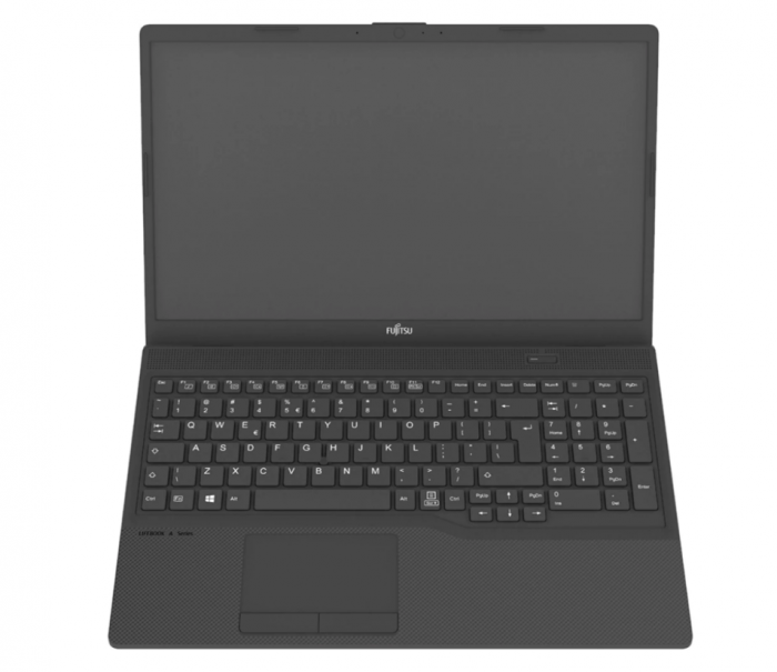 Laptop Fujitsu Lifebook A3510 cu procesor Intel Core i5-1035G1 pana la 3.60 GHz, 15.6", Full HD, 8GB, 256GB SSD, Intel UHD Graphics, No OS, Black - FPC04924BP [3]
