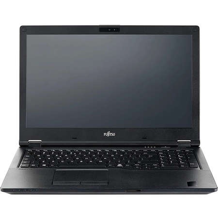 Laptop Fujitsu LIFEBOOK E5510 15.6 inch FHD Intel Core i5-10210U 8GB DDR4 256GB SSD FPR Windows 10 Pro Black [2]