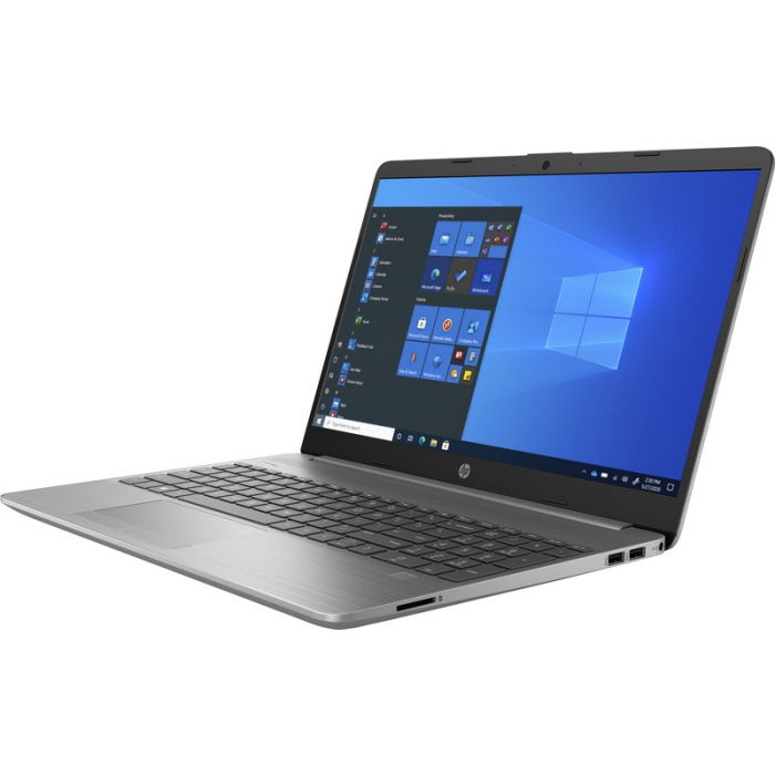 Laptop HP 250 G8 cu procesor Intel® Core™ i5-1135G7, 15.6", Full HD, 8GB, 256GB SSD, Intel® Iris® Xᵉ Graphics, Windows 10 Pro, Asteroid silver [2]