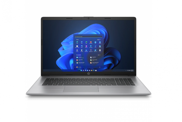 Laptop HP ProBook 470 G9, 17.3 inch, Intel Core i5-1235U 10 C / 12 T, 4.7 GHz, 12 MB cache, 15 W, 8 GB RAM, 512 GB SSD, nVidia MX550, Free DOS [2]