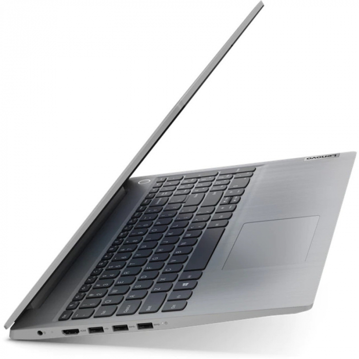Laptop Lenovo 15.6'' IdeaPad 3 15IGL05, HD, Procesor Intel® Celeron® N4120 (4M Cache, up to 2.60 GHz), 4GB DDR4, 256GB SSD, GMA UHD 600, Free DOS, Platinum Grey [5]