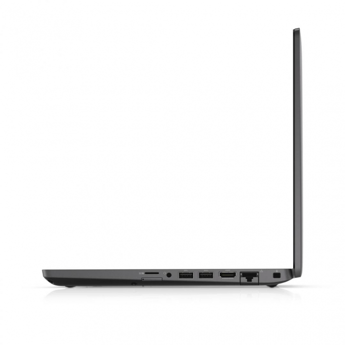 Laptop DELL 14'' Latitude 5400 (seria 5000), FHD, Procesor Intel® Core™ i7-8665U (8M Cache, up to 4.80 GHz), 8GB DDR4, 256GB SSD, GMA UHD 620, Linux, Black, 3Yr CIS [4]