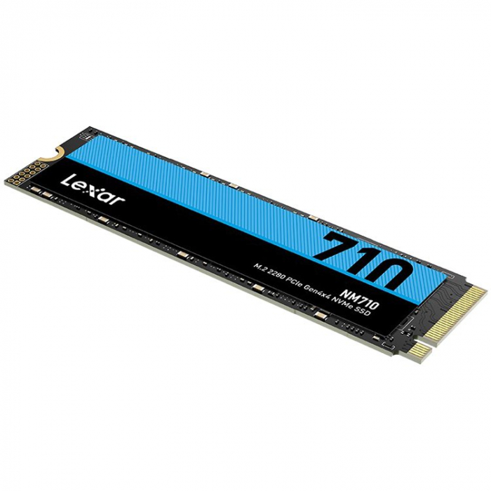 Lexar 2TB High Speed PCIe Gen 4X4 M.2 NVMe, up to 4850 MB/s read and 4500 MB/s write [1]