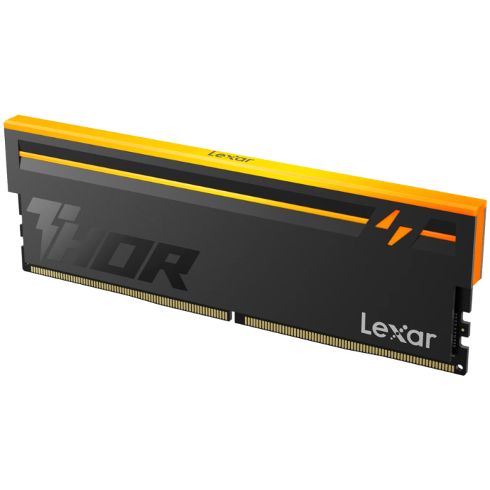 Lexar THOR 2.0 16GB DDR5 6000 CL36 1.3V Memory with heatsink and RGB lighting, Black Color, Single pack [3]