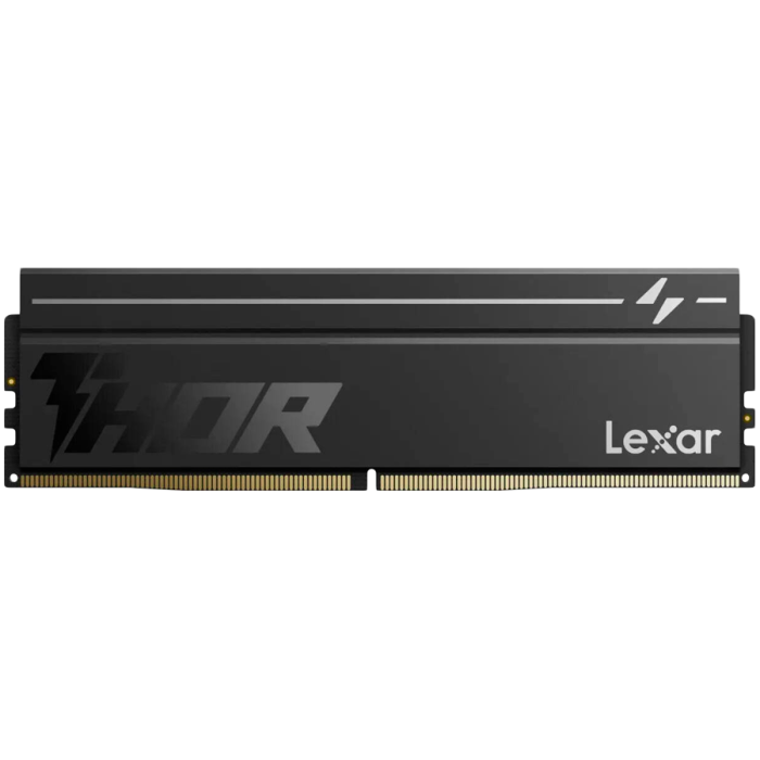 Lexar THOR 2.0 8GB DDR5 6000 CL38 1.3V Memory with heatsink, Single pack, Black Color [1]