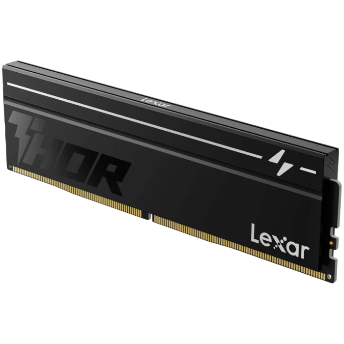 Lexar THOR 2.0 8GB DDR5 6000 CL38 1.3V Memory with heatsink, Single pack, Black Color [3]