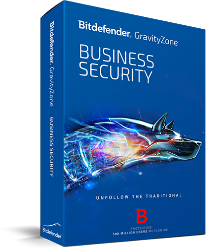 Licenta electronica Antivirus Bitdefender GravityZone Business Security, 20 useri, 1 an - securitate business [1]