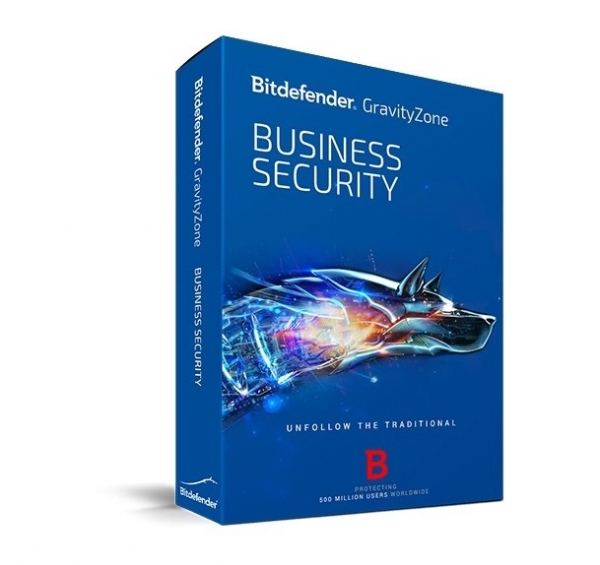 Licenta electronica Antivirus Bitdefender GravityZone Business Security, 5 useri, 1 an - securitate business [1]
