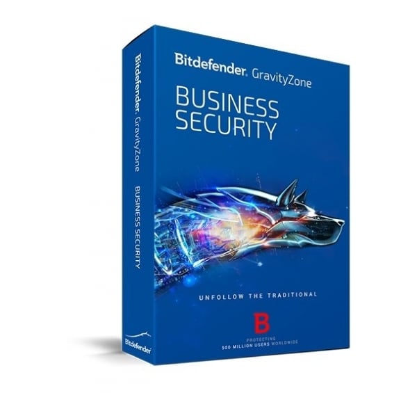 Licenta electronica Antivirus Bitdefender GravityZone Business Security, 5 useri, 2 ani - securitate business [1]