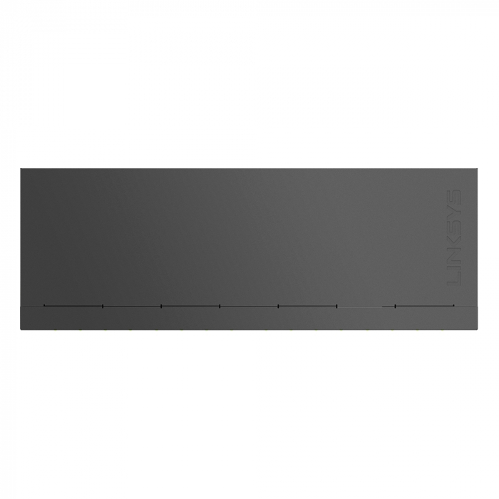Linksys 16-Port Desktop Gigabit Switch (LGS116) - Black [8]
