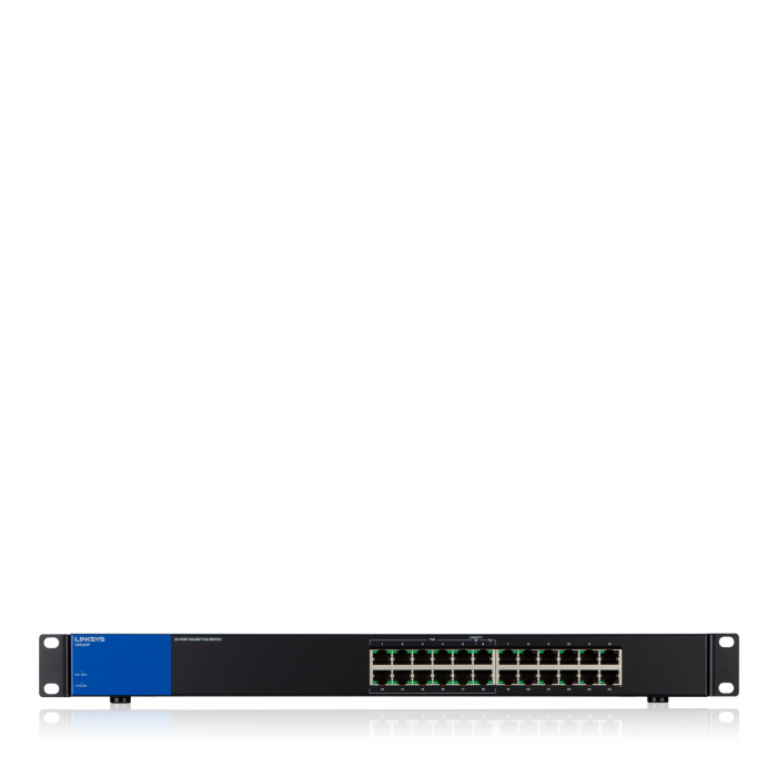 Linksys 24-Port Business Gigabit PoE+ Switch [3]