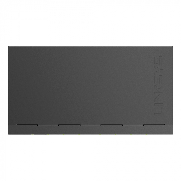 Linksys 8-Port Desktop Gigabit Switch (LGS108) - Black [3]