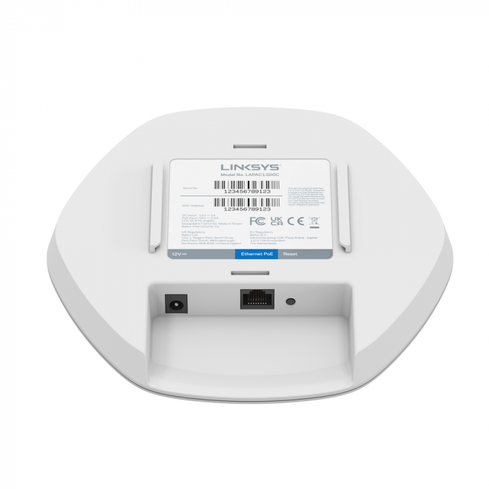 Linksys AC1300 Mu-Mimo Cloud Managed Indoor Ap TAA - White [8]