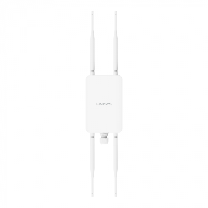 Linksys AC1300 Mu-Mimo Cloud Managed Outdoor Ap Ip67 TAA - White [2]