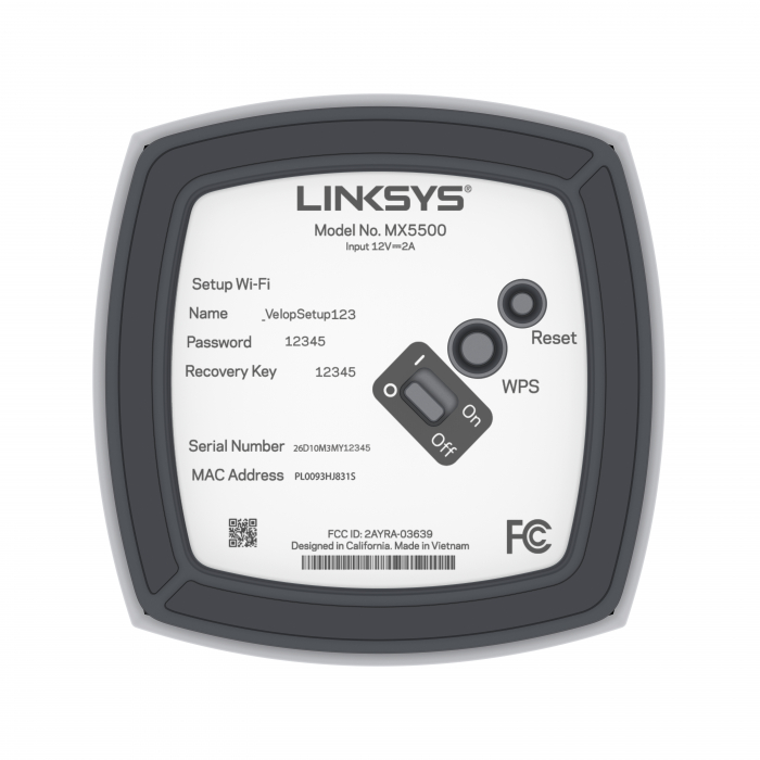 Linksys Atlas Pro 6 Whole-Home Mesh Wifi 6 MX5502 AX5400 Dual Band 2-Pack - White [5]