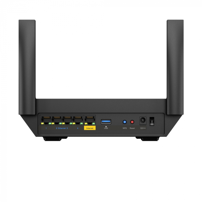 Linksys MR2000 Dual-Band Mesh Wifi 6 Router AX3000 - Black [3]