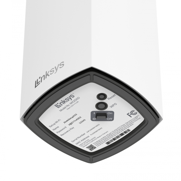 Linksys MX2000 Velop AX3000 3-Pack - White [6]
