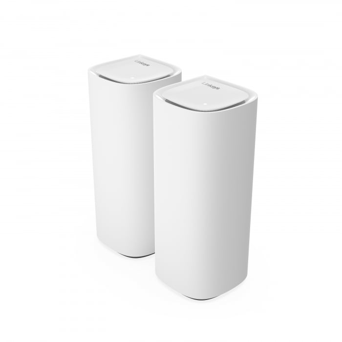 Linksys Velop MBE7002 Tri-Band Mesh WiFi 7 Router, 2-Pack [11]