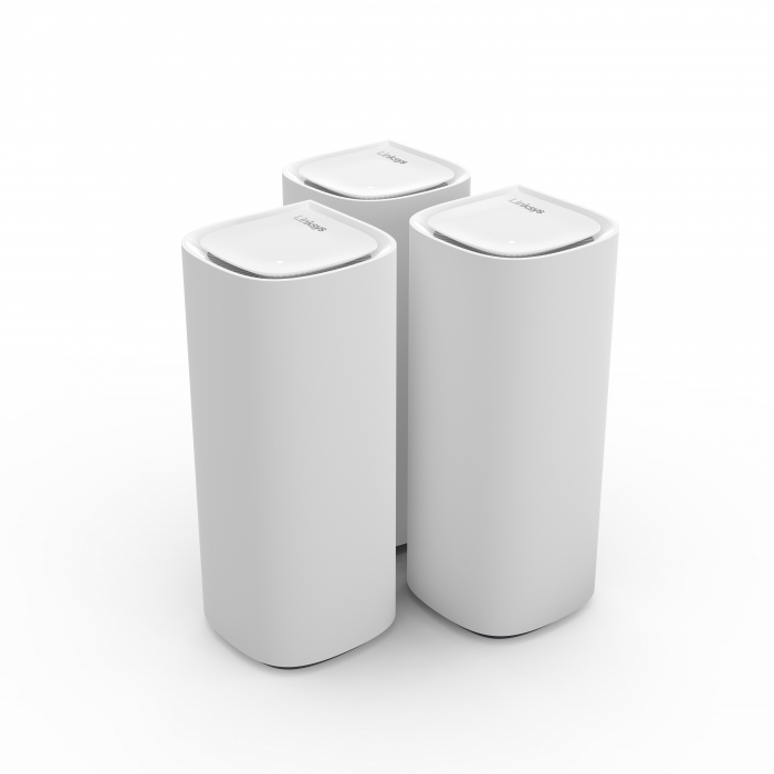 Linksys Velop MBE7003 Tri-Band Mesh WiFi 7 Router, 3-Pack [9]